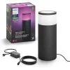 Philips Hue Outdoor Pedestal/Post Colour Ambiance Light/Lighting Extension Kit