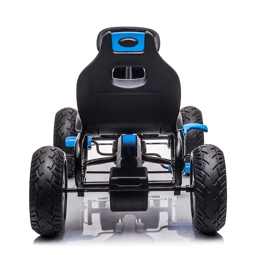 Kahuna G18 Kids Ride On Pedal Go Kart - Blue - Image 17