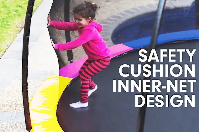 Trampoline Kahuna Classic 16ft Round - Rainbow - Image 8