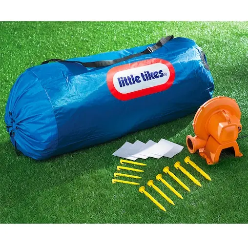 Little Tikes Jump N Slide Kids/Children Jumping Castle Bouncer/Slide Play Centre - Image 4