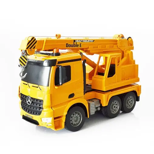 Lenoxx Remote Control Mercedes-Benz Crane (Yellow) Model Toy Truck