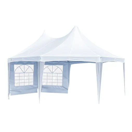 Wallaroo 6x4.5m Wedding Gazebo Marquee With Sidewalls - Image 6