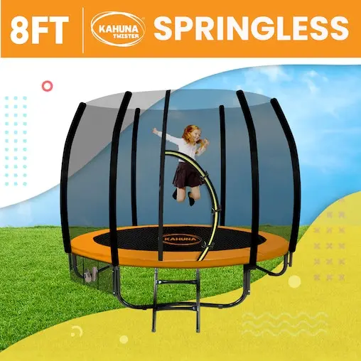 Kahuna Twister 8ft Springless Trampoline - Image 3