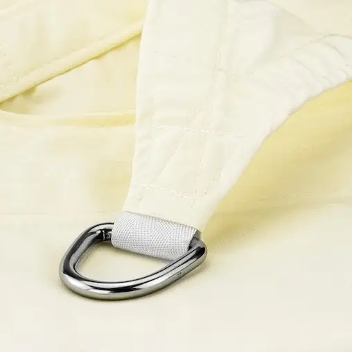 Wallaroo Waterproof Outdoor Shade Sail Canopy Sun Cloth Square 3x3M - Image 4