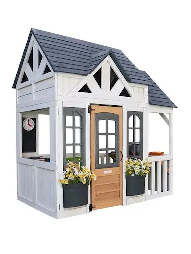 KidKraft Scenic View Playhouse - White
