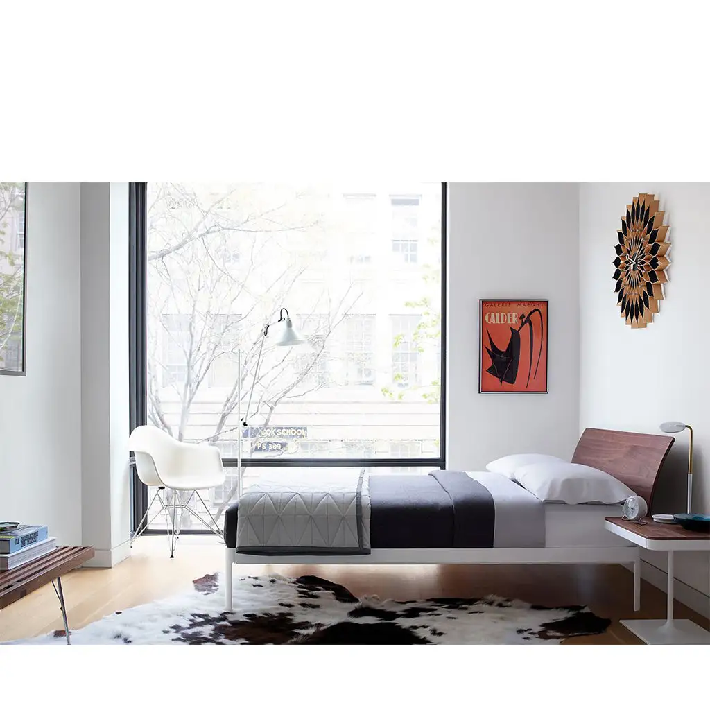 Herman Miller Eames® Moulded Plastic Wire-Base Armchair - Image 2