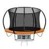 Everfit 8FT Trampoline Round Trampolines Kids Safety Net Enclosure Pad Outdoor Gift Multi-coloured