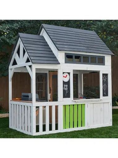 KidKraft Scenic View Playhouse - White - Image 4