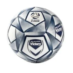 A-League Melbourne Victory Soccer Ball Football Australian - Size 5