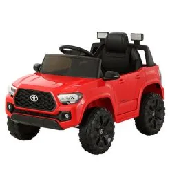 Rigo Toyota Ride On Car Kids Electric Off Road Tacoma Jeep Red