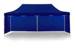 Gazebo Tent Marquee 3x6m PopUp Outdoor Wallaroo Blue