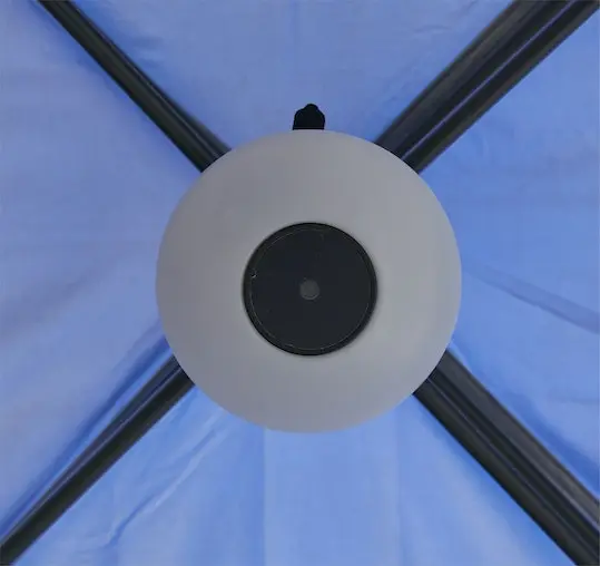 Coolaroo 3x3m Pop-up Gazebo With LED Light - Image 3