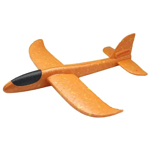 Unbranded 3x Giant Foam 37cm Plane Glider 3y+ Outdoor Aeroplane Kids/Children Toy Assorted - Image 4