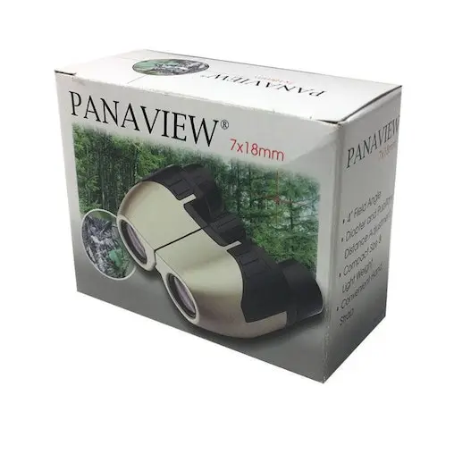 GENERIC Panaview Vista Sport Binoculars 7x18mm Compact Magnify Zoom Glasses Portable - Image 8
