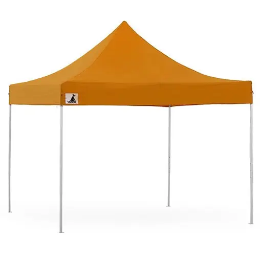 Gazebo Tent Marquee 3x3 PopUp Outdoor Wallaroo - Orange - Image 6