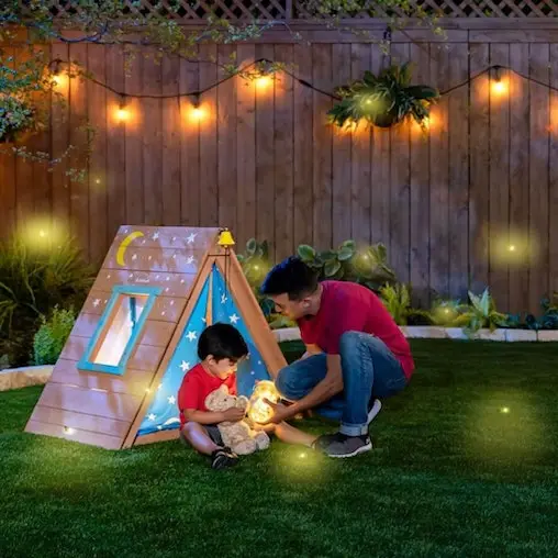 KidKraft A-Frame Hideaway And Climb - Image 4