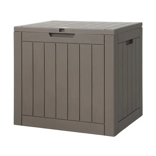 Gardeon Outdoor Lockable Storage Box 118L - Grey