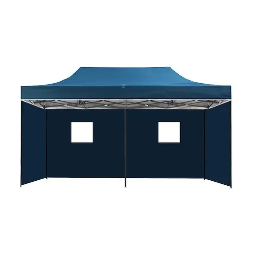 Instahut Gazebo Pop Up Marquee 3x6 Folding Tent Gazebos - Image 3