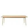 FDB Møbler C65 Åstrup Oak Extendable Dining Table By Isabel Ahm