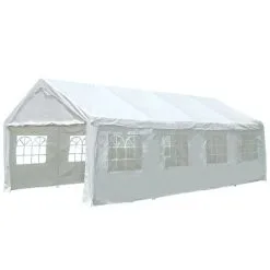 Wallaroo 4x8 Outdoor Event Marquee - White