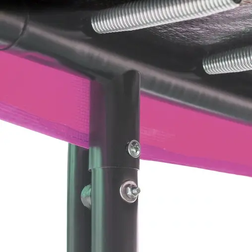 Kahuna Blizzard 16ft Trampoline With Basketball Pink - Image 2