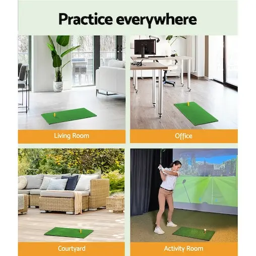 Everfit Golf Hitting Mat 60x30cm - Image 6