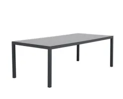 Gunmetal Grey Boston Table (220x100cm)