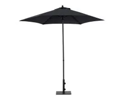 Bronte 2.1m Market Umbrella Charcoal