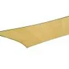 Wallaroo Rectangular Shade Sail: 8m X 5m - Sand