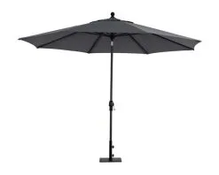 Cairns 3.3m Market Umbrella Charcoal