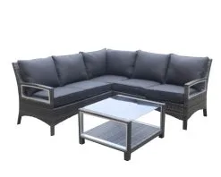 Contempo 3 Piece Modular Lounge Setting