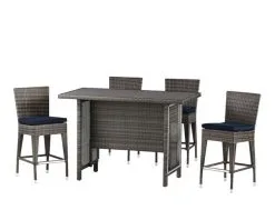 Contempo 5 Piece Bar Setting