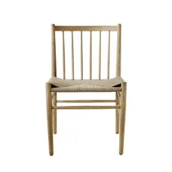 FDB Møbler J80 Chair By Jørgan Bækmark