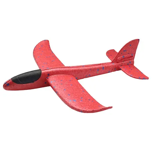 Unbranded 3x Giant Foam 37cm Plane Glider 3y+ Outdoor Aeroplane Kids/Children Toy Assorted - Image 2