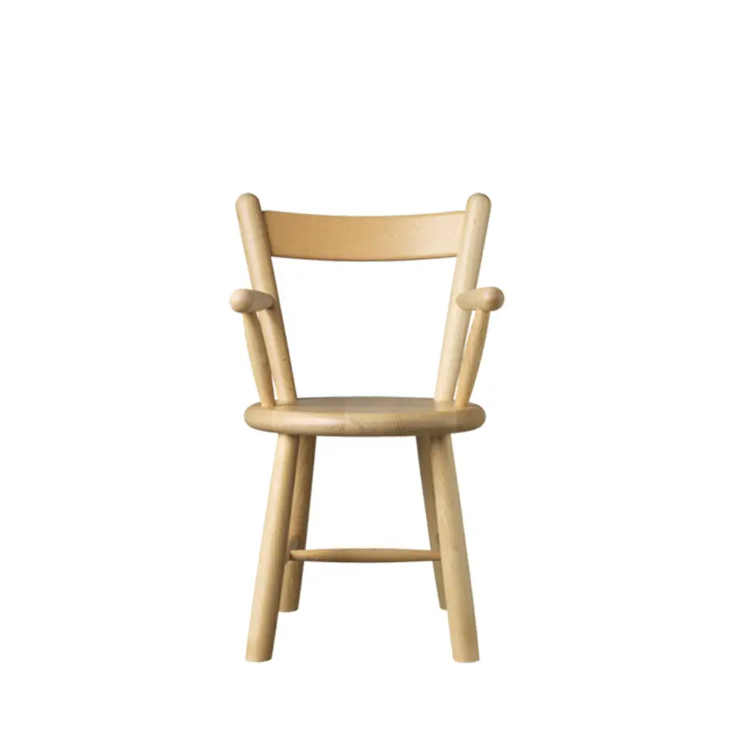 FDB Møbler P9 Child Chair By Børge Mogensen