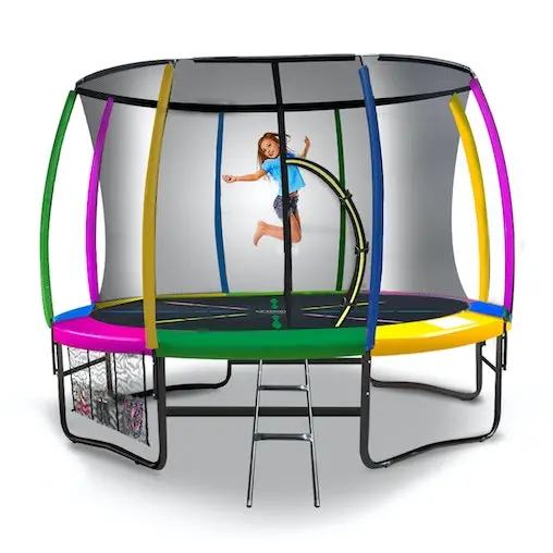 Trampoline Kahuna Classic 16ft Round - Rainbow