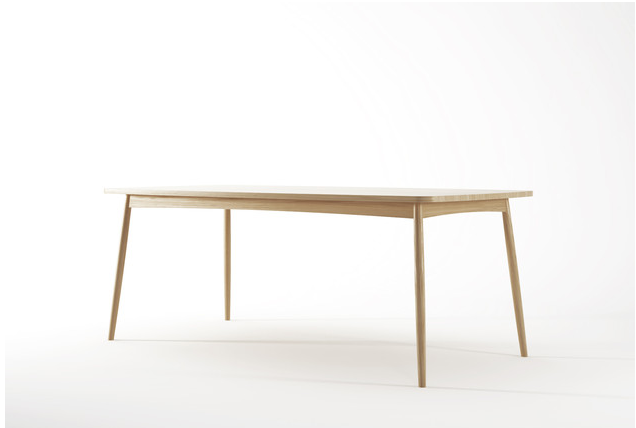 Open Room Twist Dining Table - Image 2