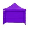 Gazebo Tent Marquee 3x3 PopUp Outdoor Wallaroo Purple
