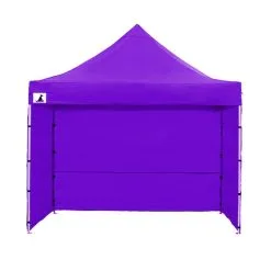 Gazebo Tent Marquee 3x3 PopUp Outdoor Wallaroo Purple