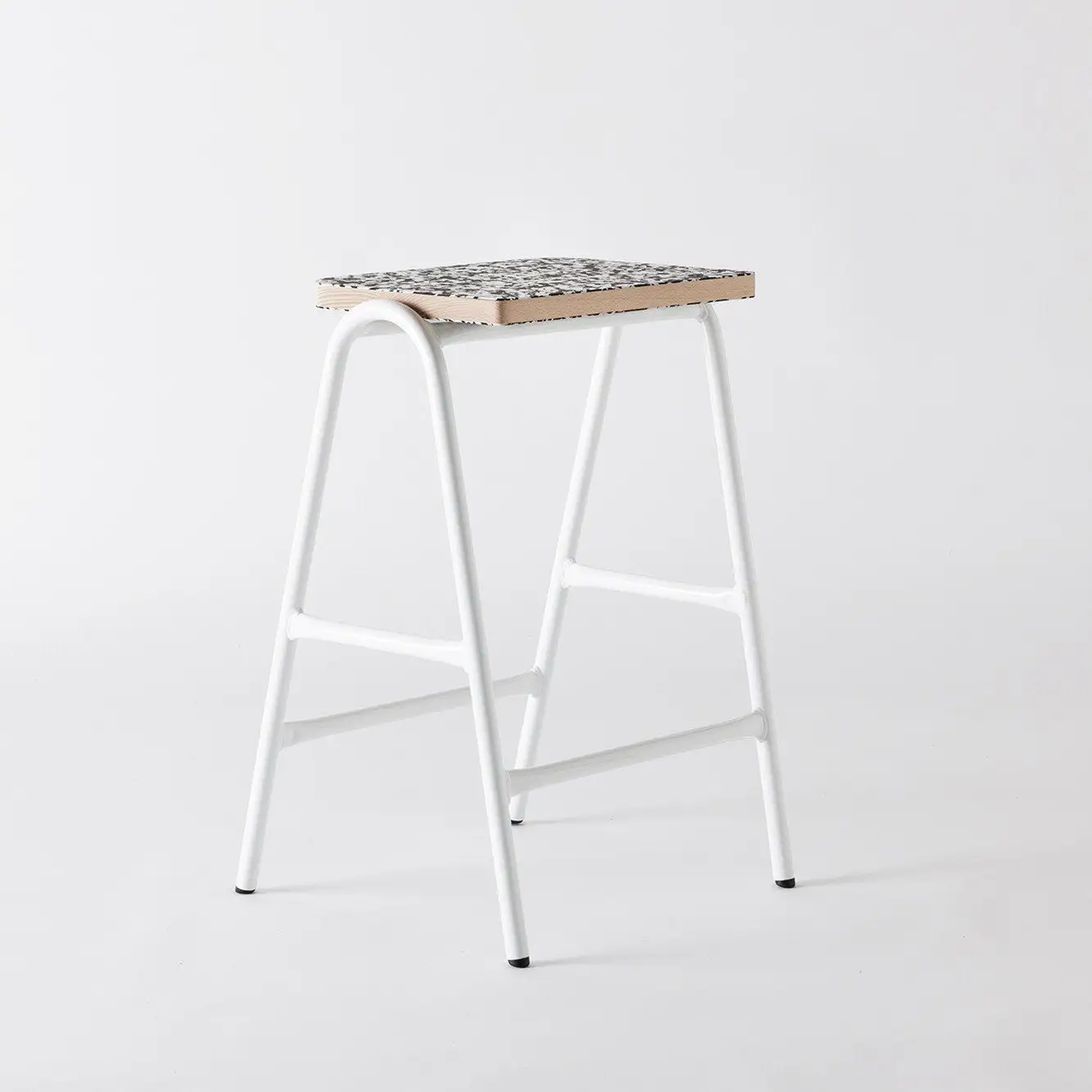 Hurdle High Stool By Dowel Jones - Image 3