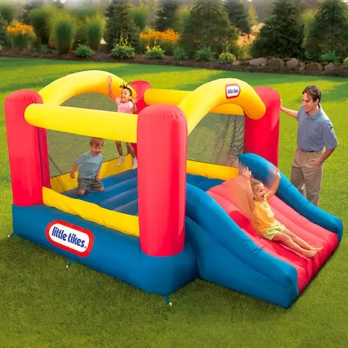 Little Tikes Jump N Slide Kids/Children Jumping Castle Bouncer/Slide Play Centre - Image 14