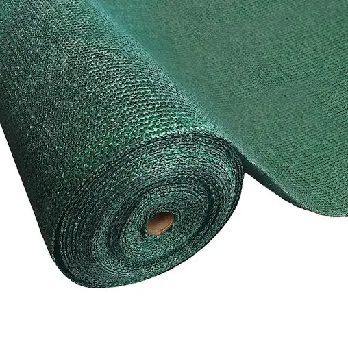 Instahut Sun Shade Cloth Shadecloth Sail Roll Mesh Outdoor 50% UV 1.83x50m Green