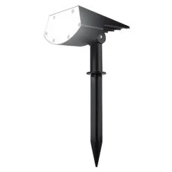 25th Hour 31cm 2in1 Solar Landscape Outdoor/Garden/Patio LED Light Adjustable