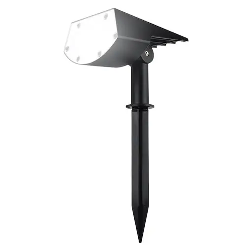 25th Hour 31cm 2in1 Solar Landscape Outdoor/Garden/Patio LED Light Adjustable