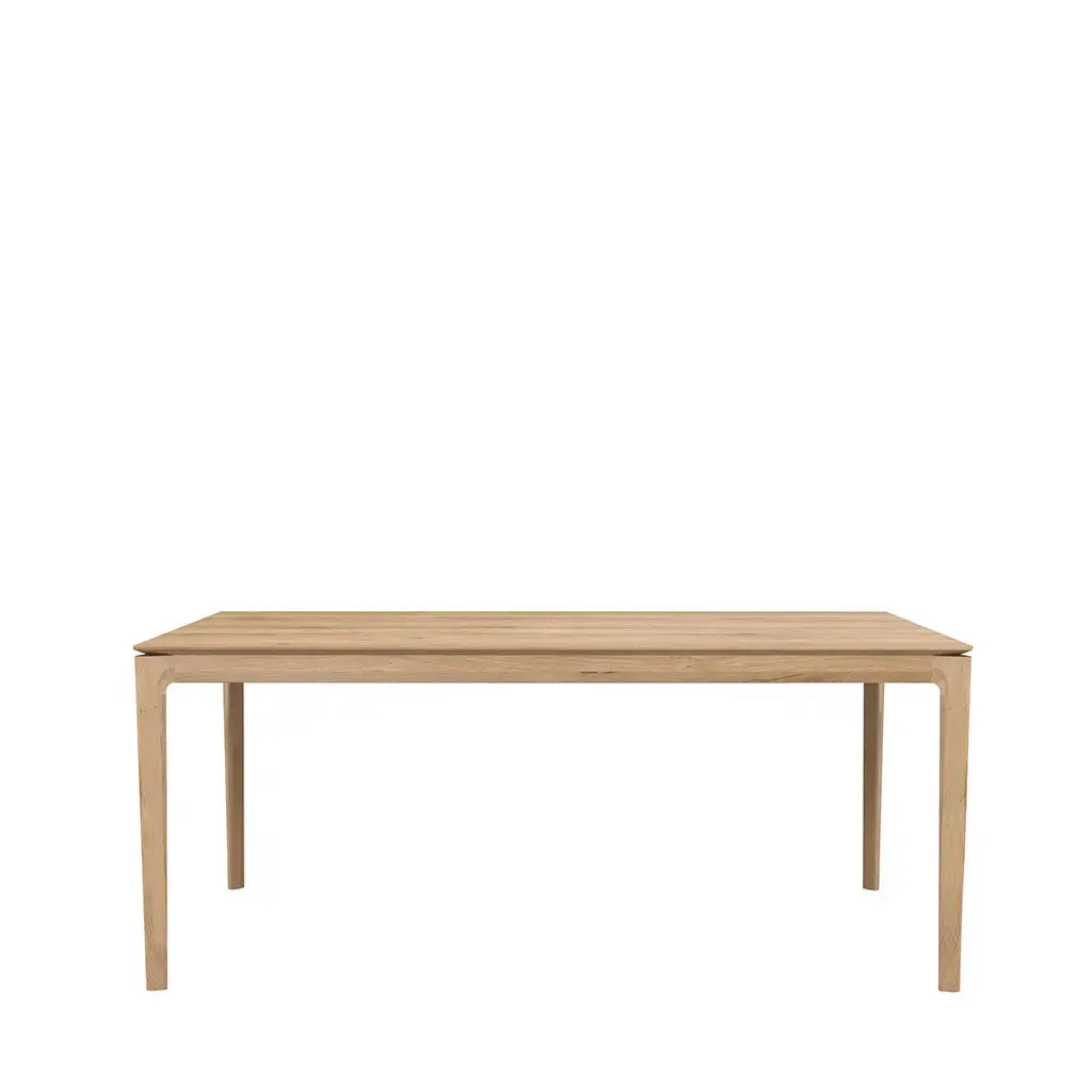 Ethnicraft Oak Bok Extendable Dining Table - Image 2