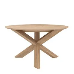 Ethnicraft Circle Oak Table