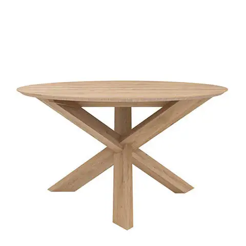 Ethnicraft Circle Oak Table
