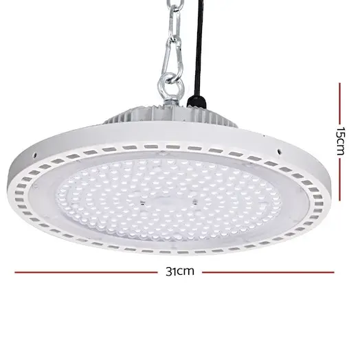 Leier LED High Bay Lights Light 150W Industrial Workshop Warehouse Gym - Image 2