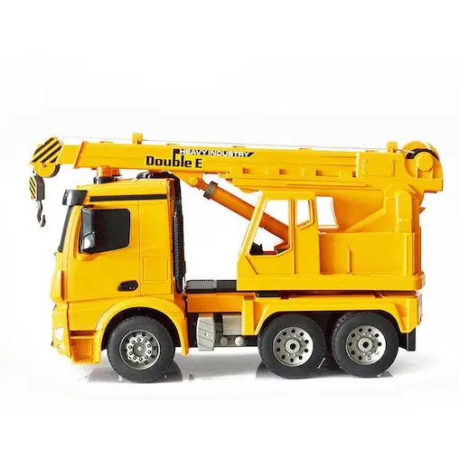 Lenoxx Remote Control Mercedes-Benz Crane (Yellow) Model Toy Truck - Image 2