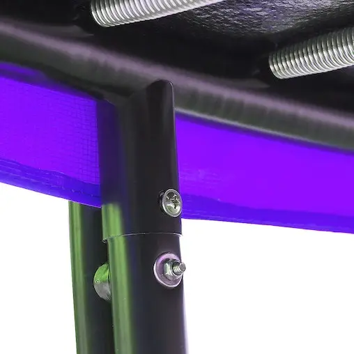 Kahuna Blizzard 16ft Trampoline With Basketball Purple - Image 13